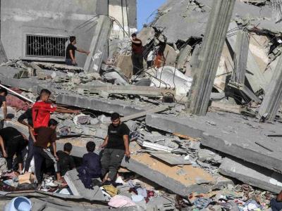 Ejército de Jordania lanza ayuda médica a hospital de Gaza