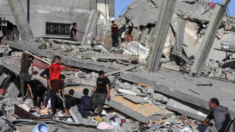 Ascienden a más de 9,000 los palestinos muertos por la ofensiva de Israel contra la Franja de Gaza