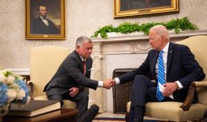 Biden habla con el rey de Jordania sobre el envío de ayuda humanitaria a Gaza