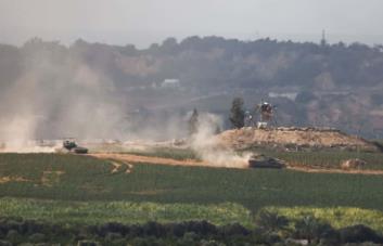 Hamás dice que las tropas de Israel están intentado dividir el norte del sur de Gaza