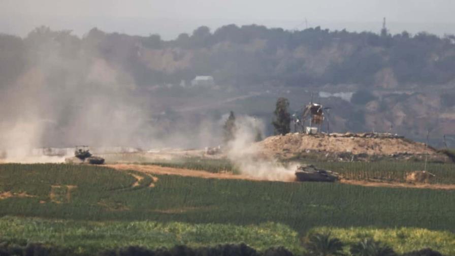 Hamás dice que las tropas de Israel están intentado dividir el norte del sur de Gaza