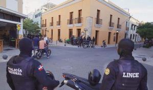 Residentes en Zona Colonial no han presentado denuncias