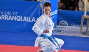 La karateca dominicana María Dimitrova no competirá en los Juegos Panamericanos