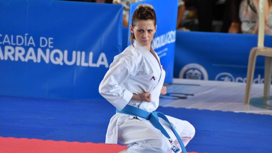 La karateca dominicana María Dimitrova no competirá en los Juegos Panamericanos