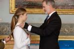 La princesa Leonor pronuncia el juramento que la legitima como futura reina de España