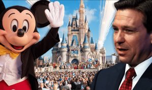 Disney acusa a DeSantis de emprender un motín constitucional