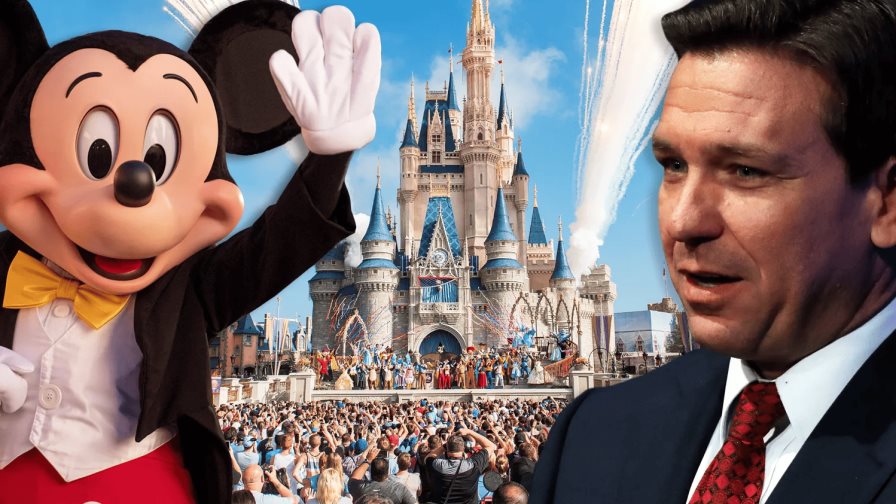 Disney acusa a DeSantis de emprender un motín constitucional