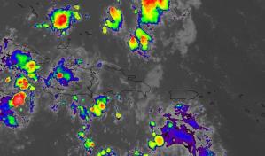 Sistema tropical en el mar Caribe y vaguada generarán aguaceros en el país