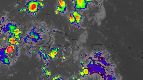 Sistema tropical en el mar Caribe y vaguada generarán aguaceros en el país