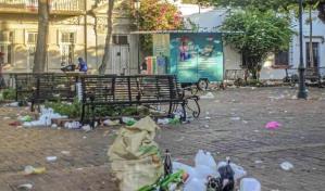 Los incidentes en la Zona Colonial hacen sonar las alarmas