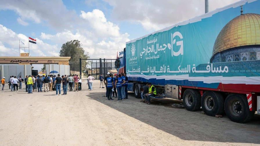 Israel anticipa la entrada hoy en Gaza del mayor convoy de ayuda desde inicio de la guerra