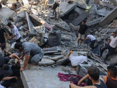 Isarel descarta un alto el fuego con Hamás en Gaza