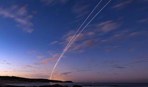 Israel intercepta un misil lanzado desde el mar Rojo