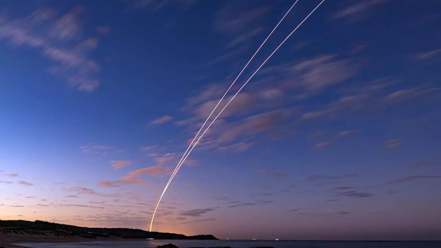 Israel intercepta un misil lanzado desde el mar Rojo