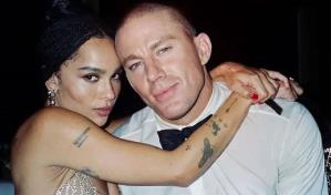Tras dos años de relación, Zoë Kravitz y Channing Tatum se comprometen