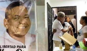 Vecinos del padre del futbolista colombiano Luis Díaz marchan por su liberación