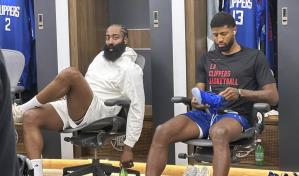 Con Harden de espectador, Clippers vencen a Magic