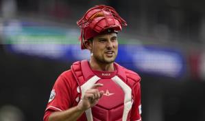 Luke Maile tiene garantizados 3,5 millones de contrato con los Rojos de Cincinnati