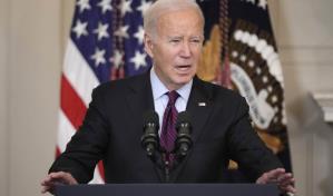 Biden evoca la imagen de niños palestinos sufriendo para lamentar la tragedia en Gaza
