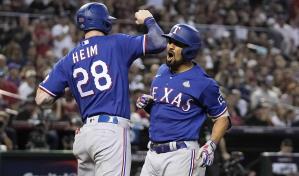 Los Vigilantes del Texas blanquean a los Diamondbacks y ganan su primera Serie Mundial