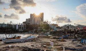 Recuperación del estado de Guerrero avanza tras seis días del huracán Otis