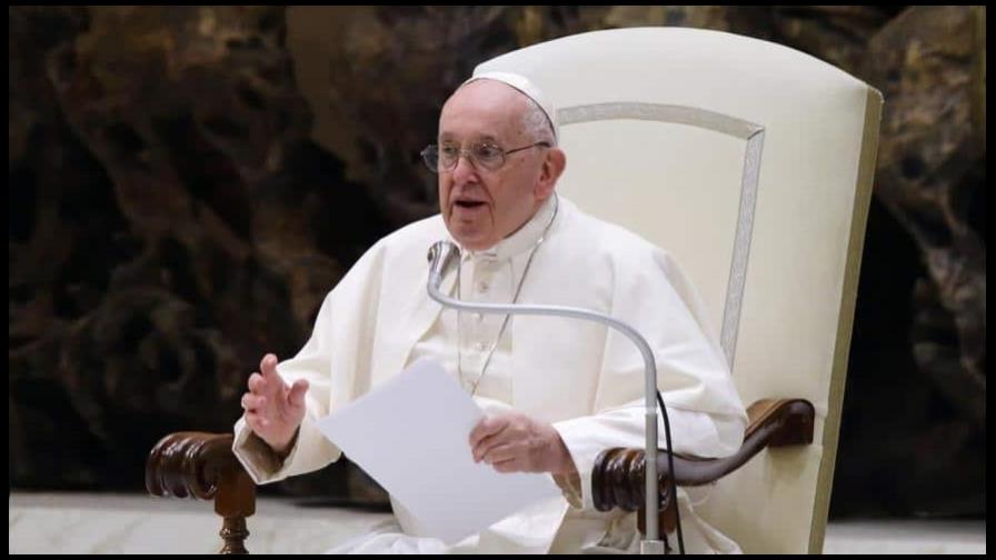El papa Francisco teme una escalada en Oriente Próximo: "Sería el final de muchas cosas"