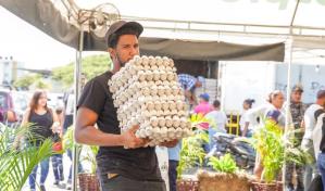 Venderán cartones de huevos a RD$100 este jueves en 76 supermercados