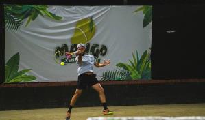 Casanova, máximo campeón del Mango Tennis Open 2023