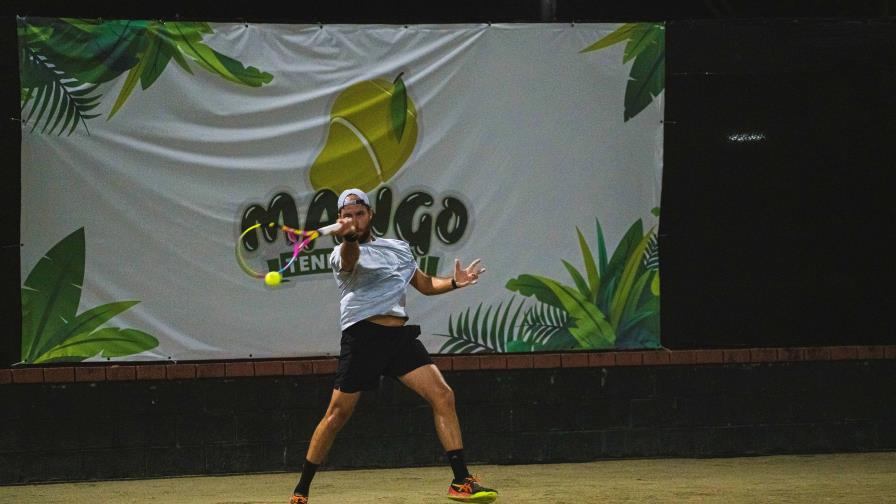 Casanova, máximo campeón del Mango Tennis Open 2023