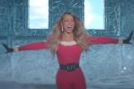 Mariah Carey se descongela para darle la bienvenida a la época navideña