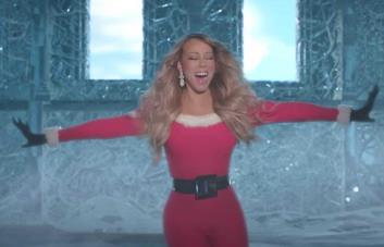 Mariah Carey se descongela para darle la bienvenida a la época navideña