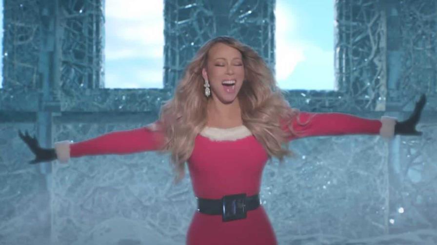 Mariah Carey se descongela para darle la bienvenida a la época navideña