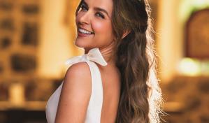 La actriz española Noelia Roel estrena este jueves en el país su película Vestida de blanco