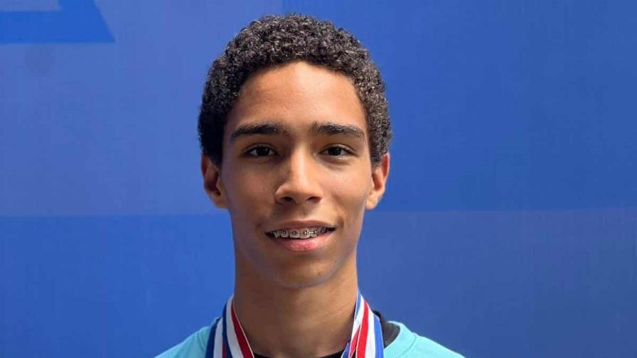 Omar Marte: El rey de los 400 y 800 metros planos en el atletismo escolar