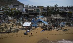 Menos del 28 % de negocios turísticos afectados por Otis en Guerrero cuentan con seguro