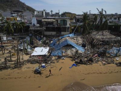 El 28% negocios afectados por Otis en Guerrero seguro