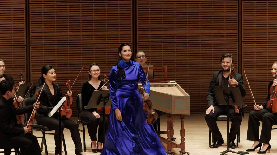 Aisha se presenta por cuarta vez en el Carnegie Hall
