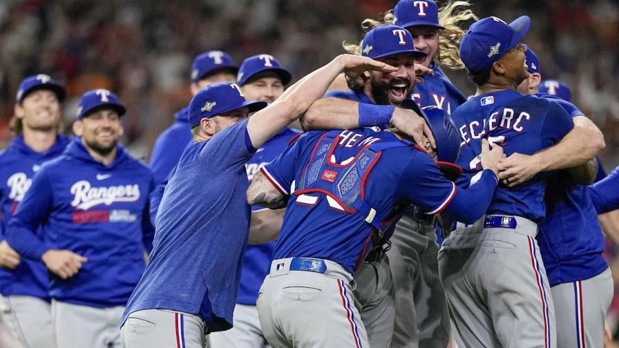 Los Rangers de Texas ganan la Serie Mundial por primera vez