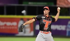 Los Toros repiten la dosis y apalean a Valdez y al Licey