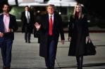 El clan Trump desfila por el juicio en Nueva York que amenaza su imperio El clan Trump desfila por el juicio en Nueva York que amenaza su imperio