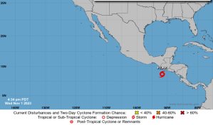 Lluvias por tormenta tropical Pilar dejan tres muertos en El Salvador