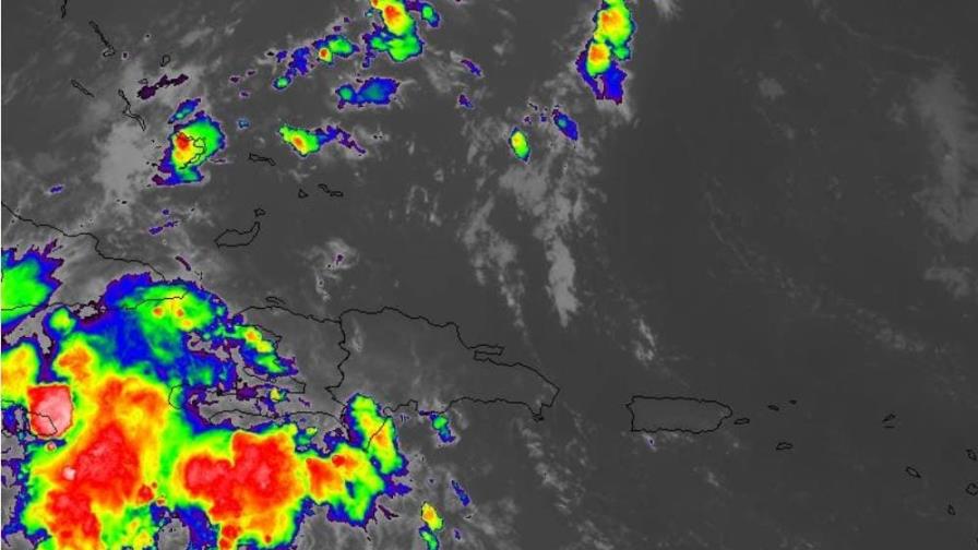 Aguaceros sobre el país este miércoles y jueves por disturbio tropical en el mar Caribe