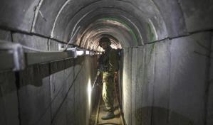 Bajo el suelo de Gaza, una red de túneles inmensa, en zigzag y en varios niveles