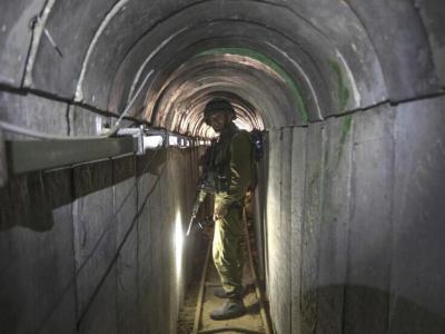 Guerra en Israel: el conflicto de los túneles