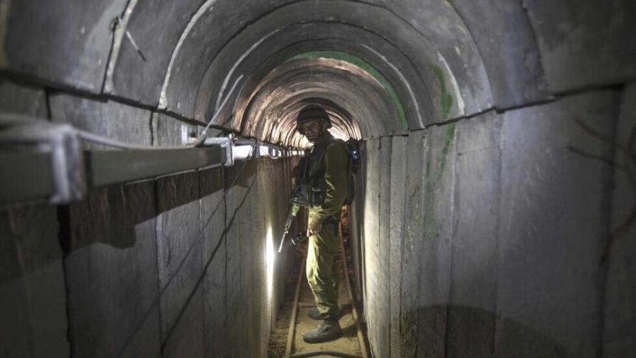 Bajo el suelo de Gaza, una red de túneles inmensa, en zigzag y en varios niveles