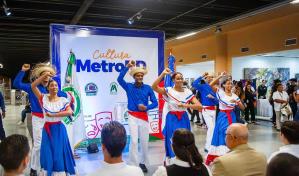Celebración de la cultura en el Metro de Santo Domingo