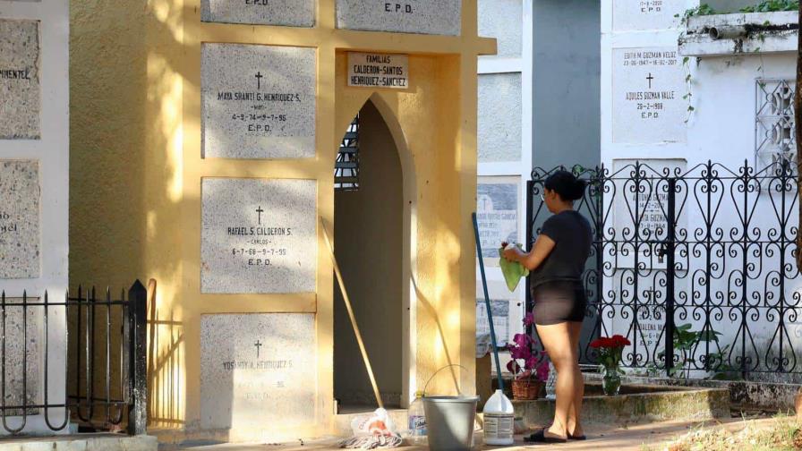 Cementerios del Distrito Nacional han sido acondicionados para el Día de los Muertos