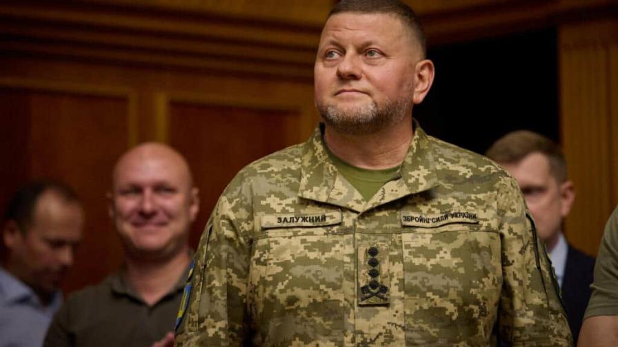 El comandante en jefe del ejército ucraniano teme que la contraofensiva de Kiev se estanque
