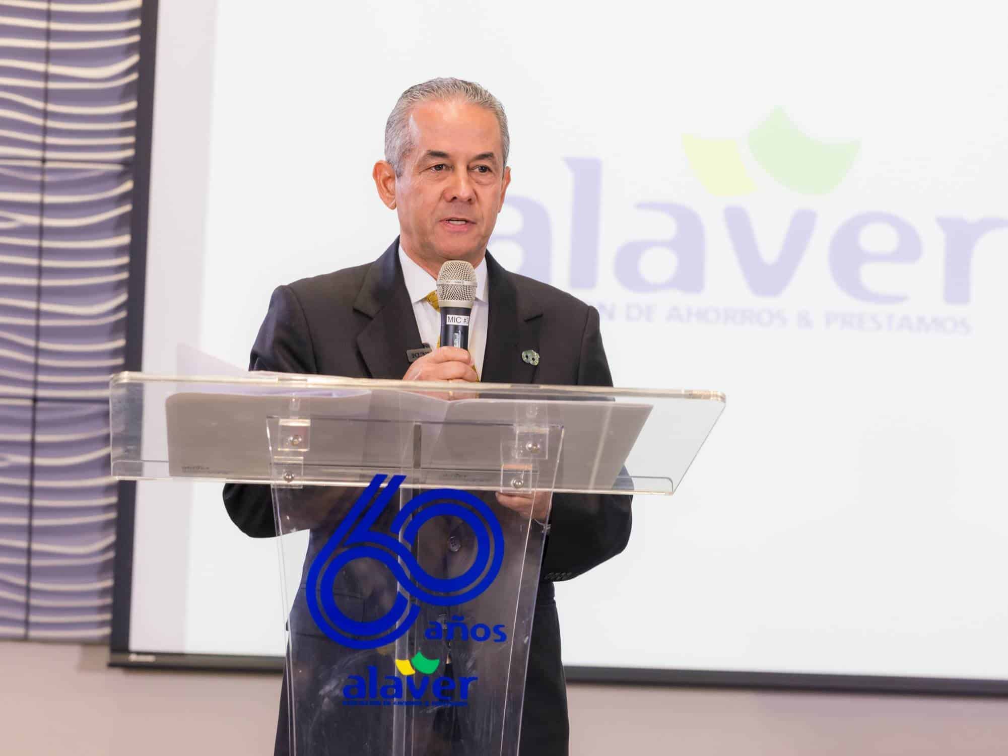 Jose Francisco Deschamps, Vicepresidente Ejecutivo Alaver