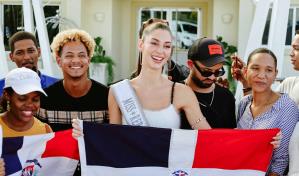 Mariana Downing parte a El Salvador con el sueño de conquistar el universo